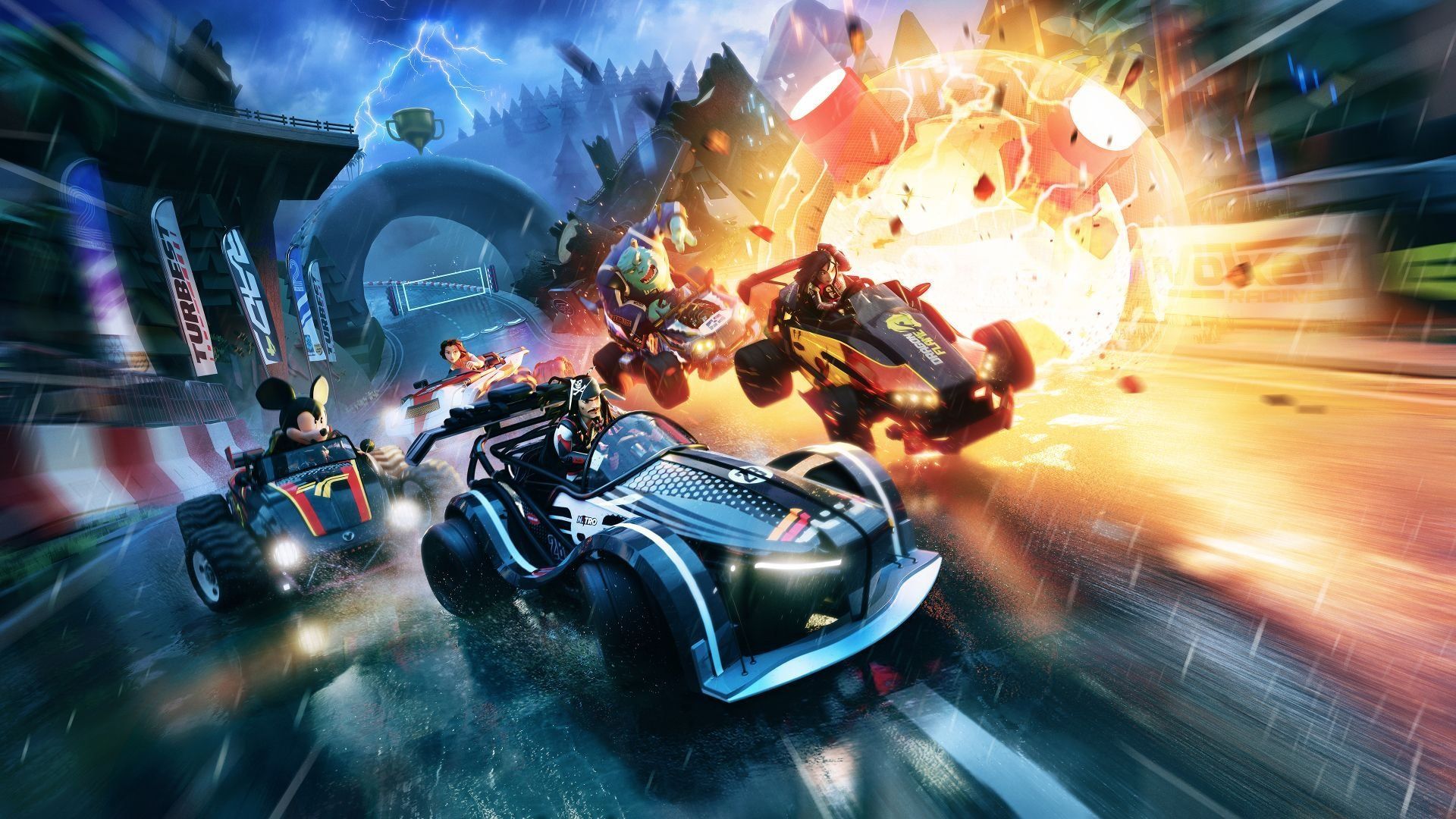 Disney Speedstorm : On a joué au jeu de karts Disney, futur gros concurrent de Mario Kart ?