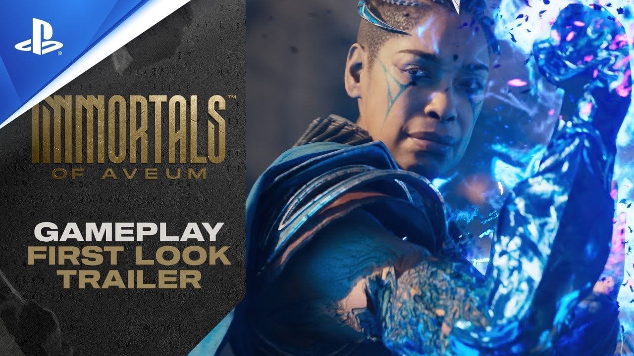 Immortals of Aveum - Trailer de gameplay | PS5