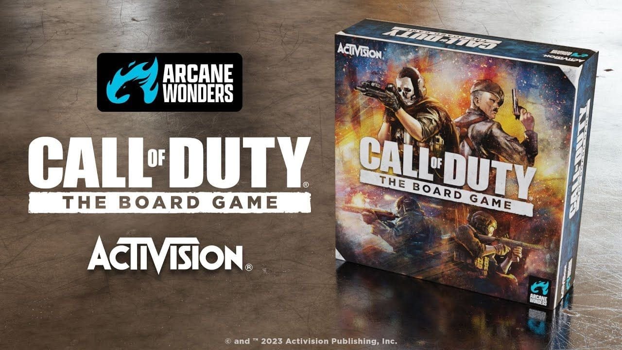 Call of Duty aura aussi droit à son jeu de plateau en 2024