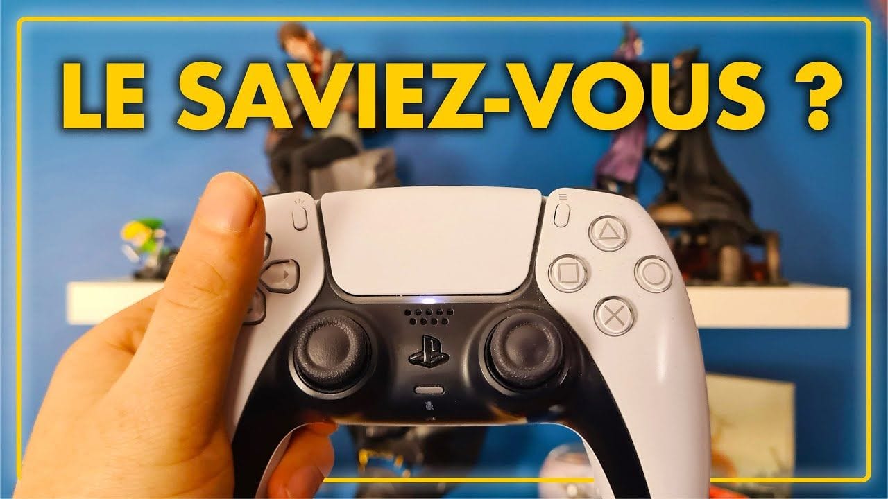 PS5 : les fonctions SECRÈTES et cachées de la manette DUALSENSE ! 🎮