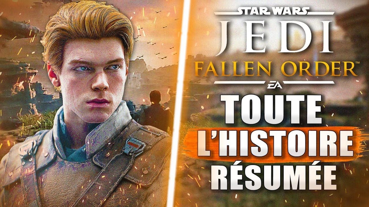 Star Wars Jedi Fallen Order : L' histoire Résumée - À Savoir AVANT Jedi Survivor 🔥 (Résumé Complet)