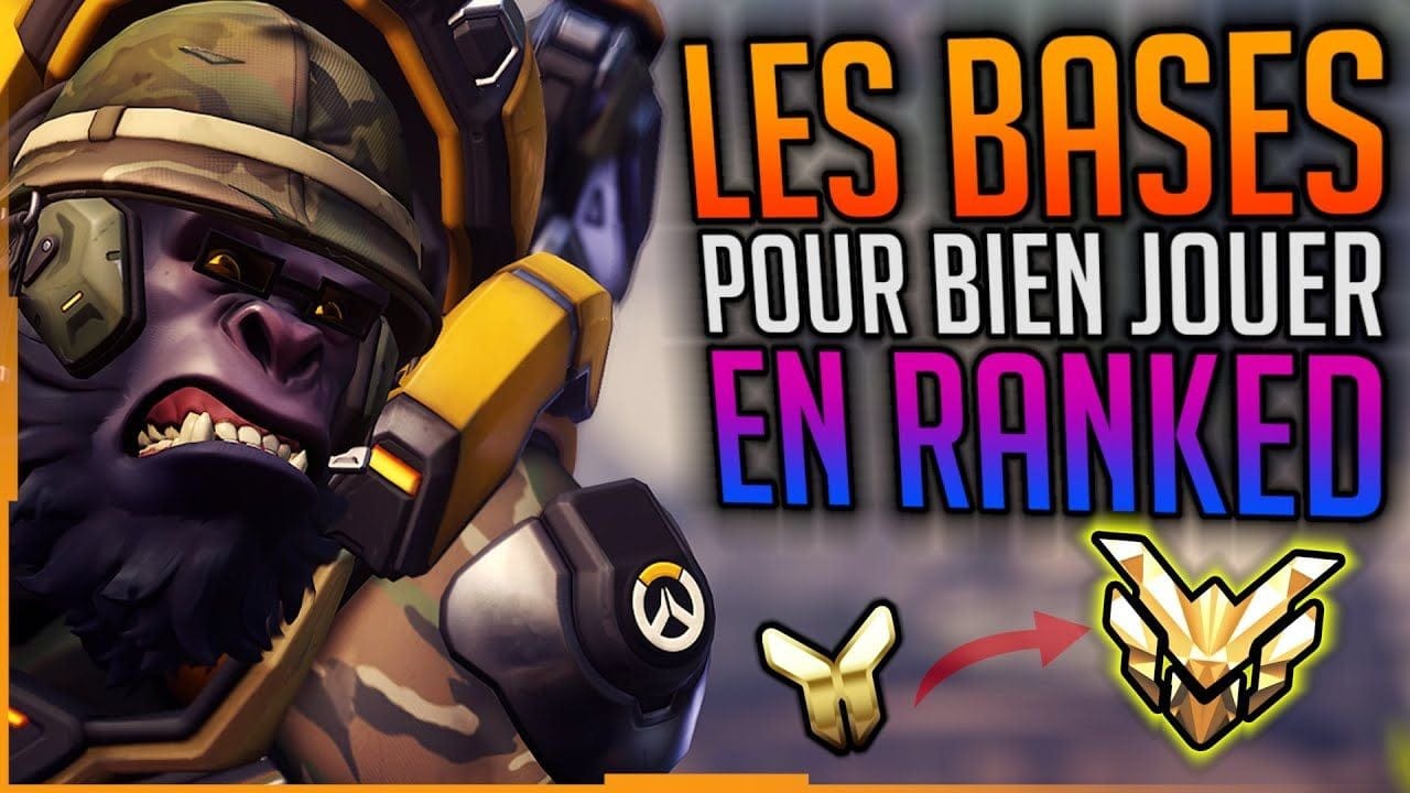 Les 6 RÈGLES à SAVOIR pour jouer en RANKED & S'AMÉLIORER ! | Guide & Tips - Overwatch 2