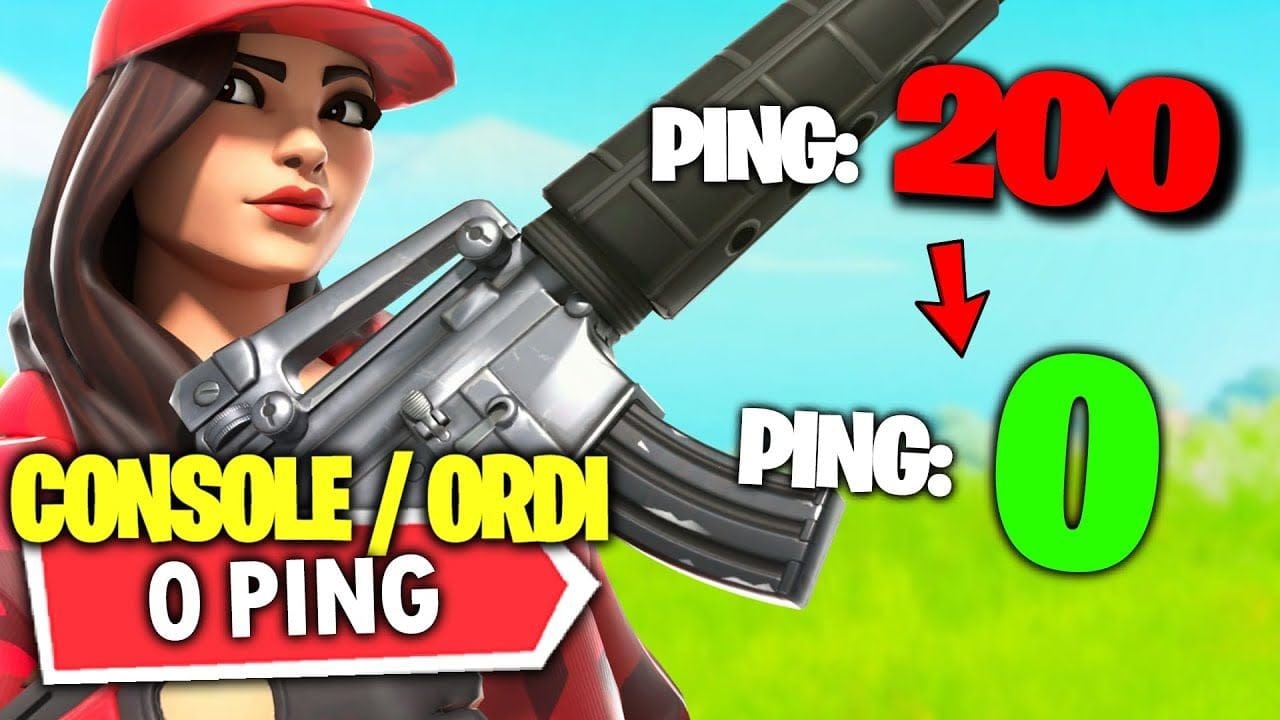 Avoir 0 DE PING sur Fortnite | 5 Astuces Simples et Rapides en 2023 ( 0 PING PS4/XBOX/SWITCH/PS5/PC)