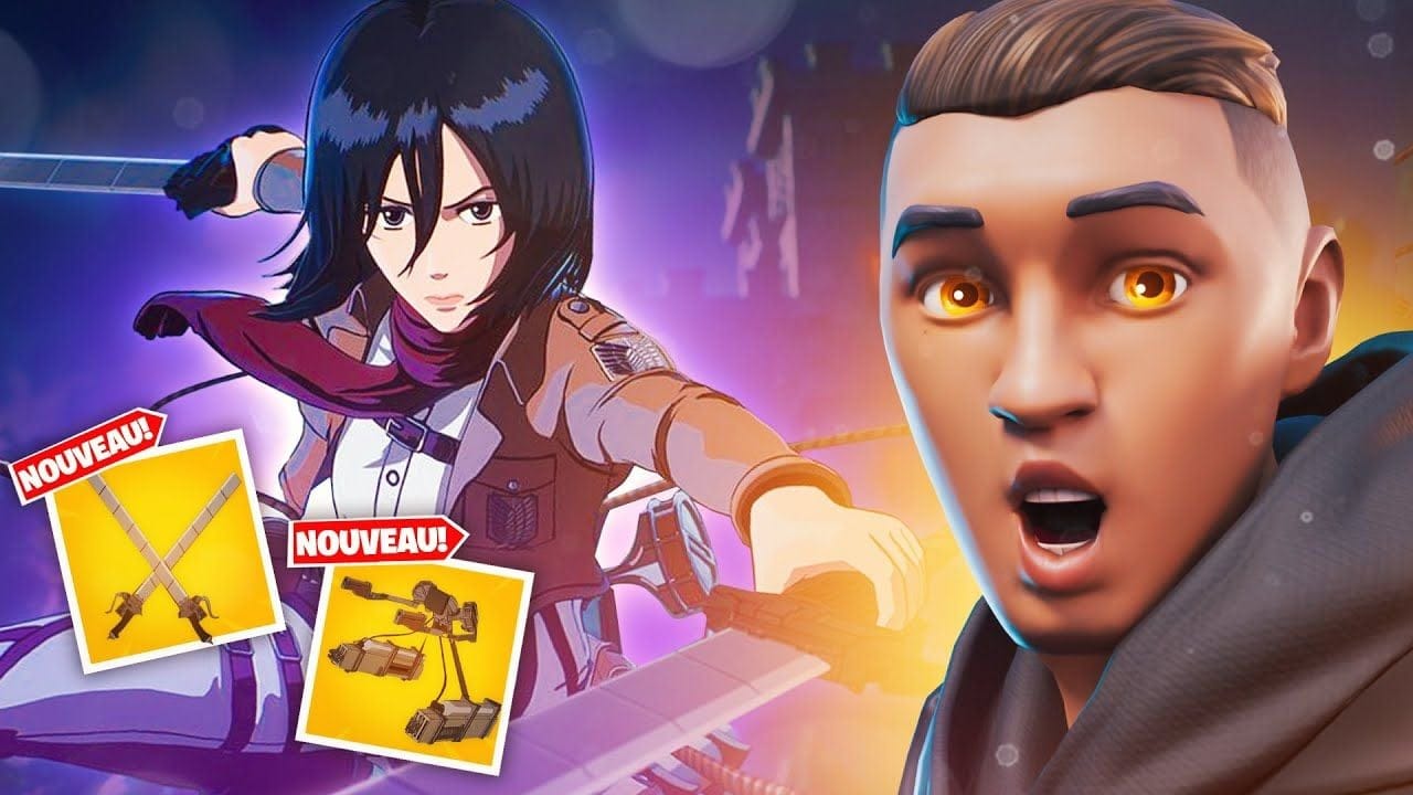 Fortnite a sorti la MEILLEURE mise a jour !