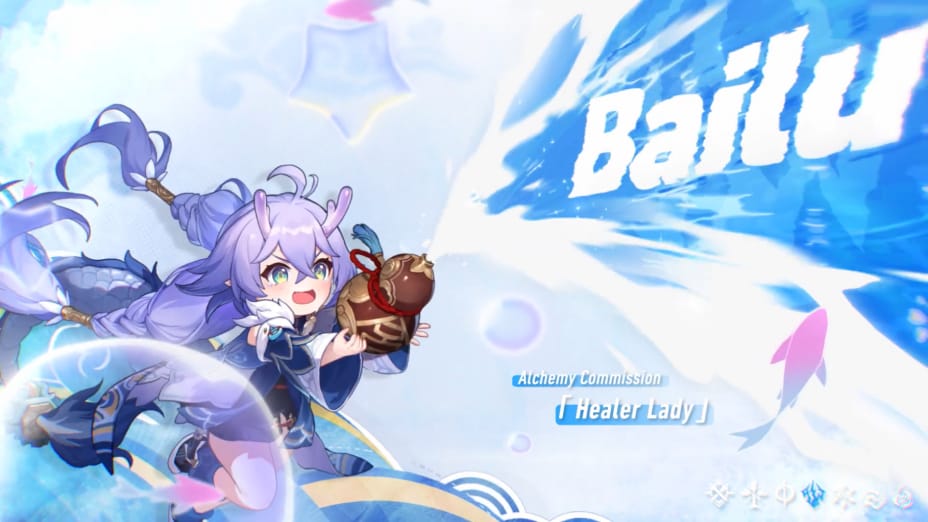 Bailu Honkai Star Rail : Build, compétences.. Tout savoir sur ce personnage !