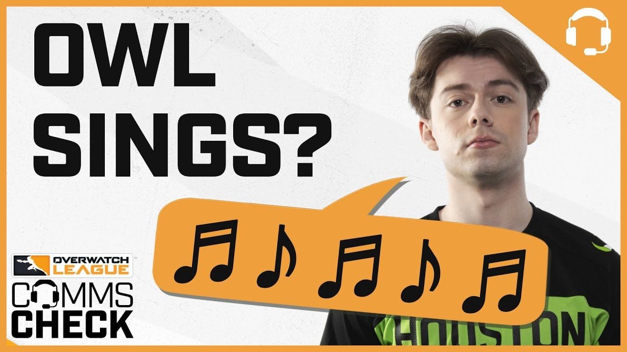 OVERWATCH LEAGUE KARAOKE?! 😲 | OWL Comms Check