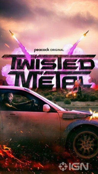 Twisted Metal : trailer imminent, premier poster et date de diffusion pour la série live-action tirée de la licence PlayStation