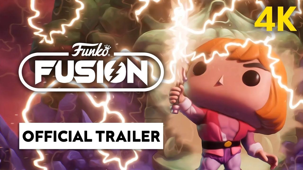 Funko Fusion : un MAX de licences à l'intérieur 🔥 Official 4K Trailer