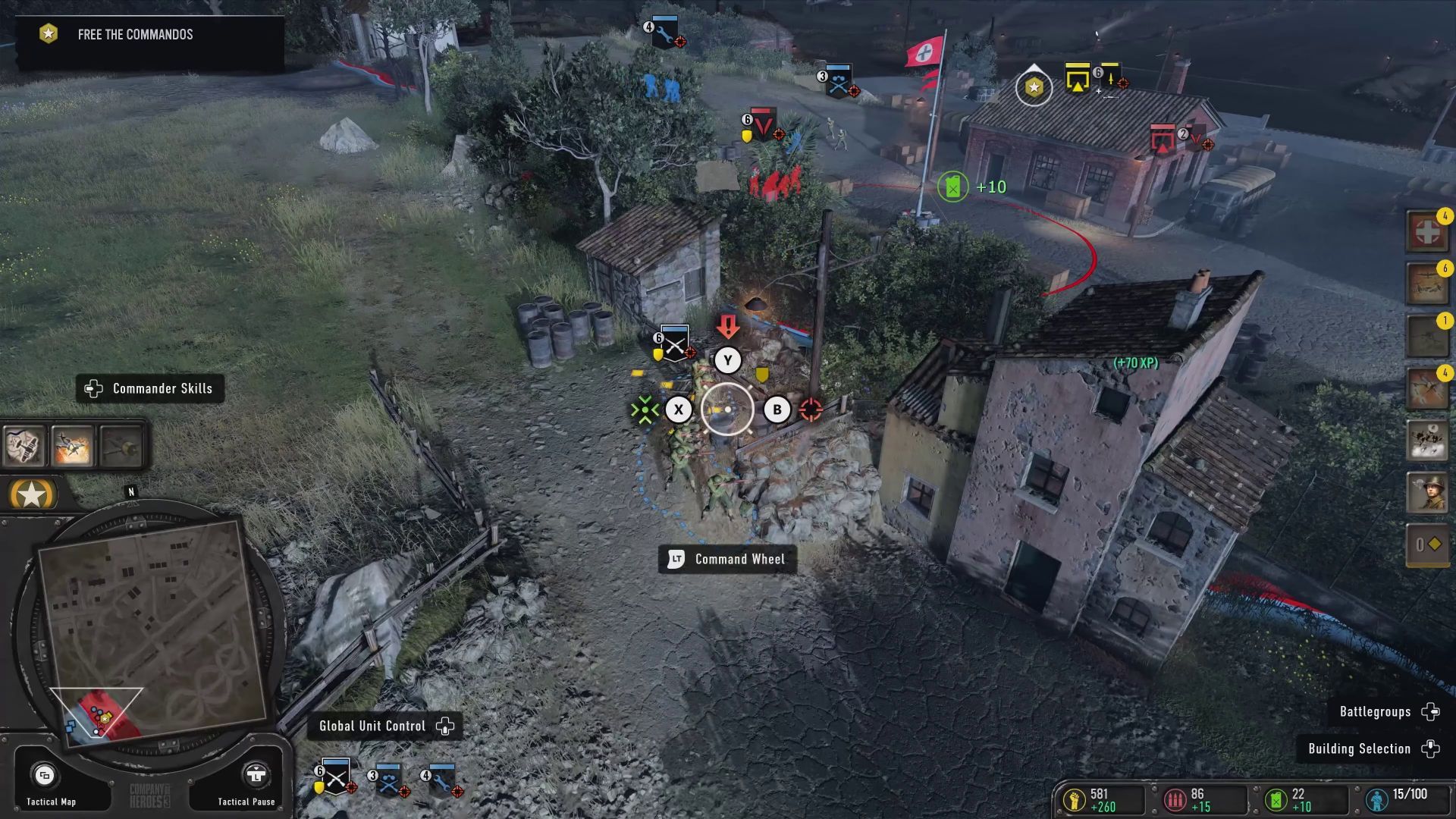 Company of Heroes 3 se montre sur consoles