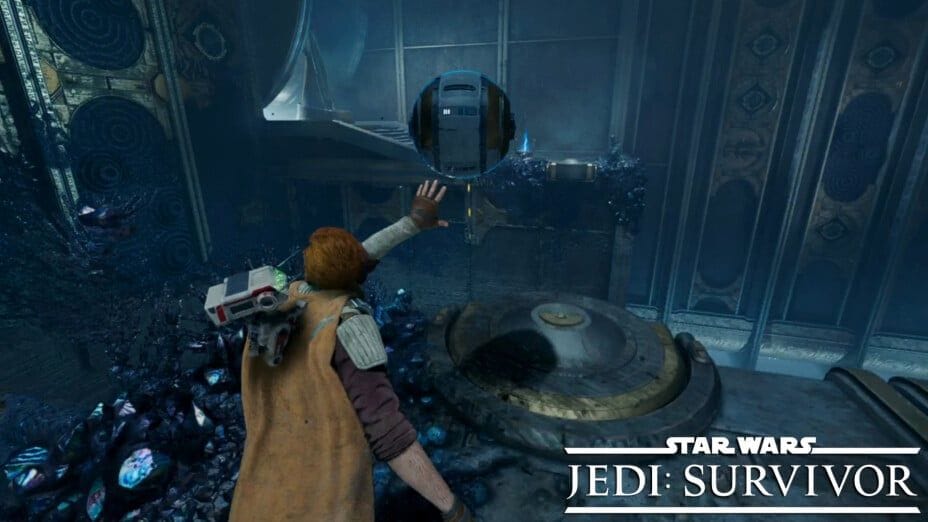 Complexe de la Forêt Jedi Survivor : Solution de l'énigme dans la Salle de la Haute République