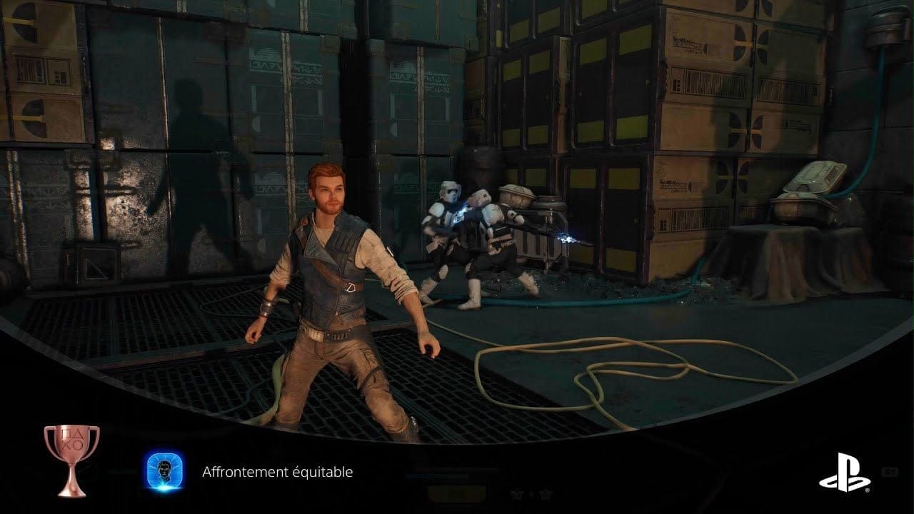 Star Wars Jedi Survivor Affrontement equitable