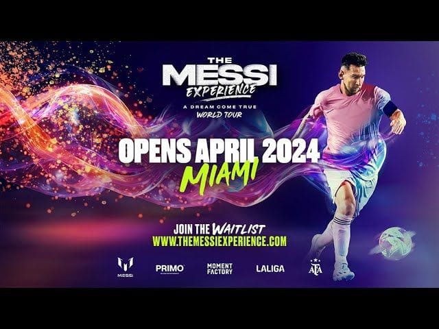 THE MESSI EXPERIENCE