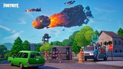 RUMEUR sur Fortnite : un héros de Konami et un père de famille animé dans la Saison 1 du Chapitre 5