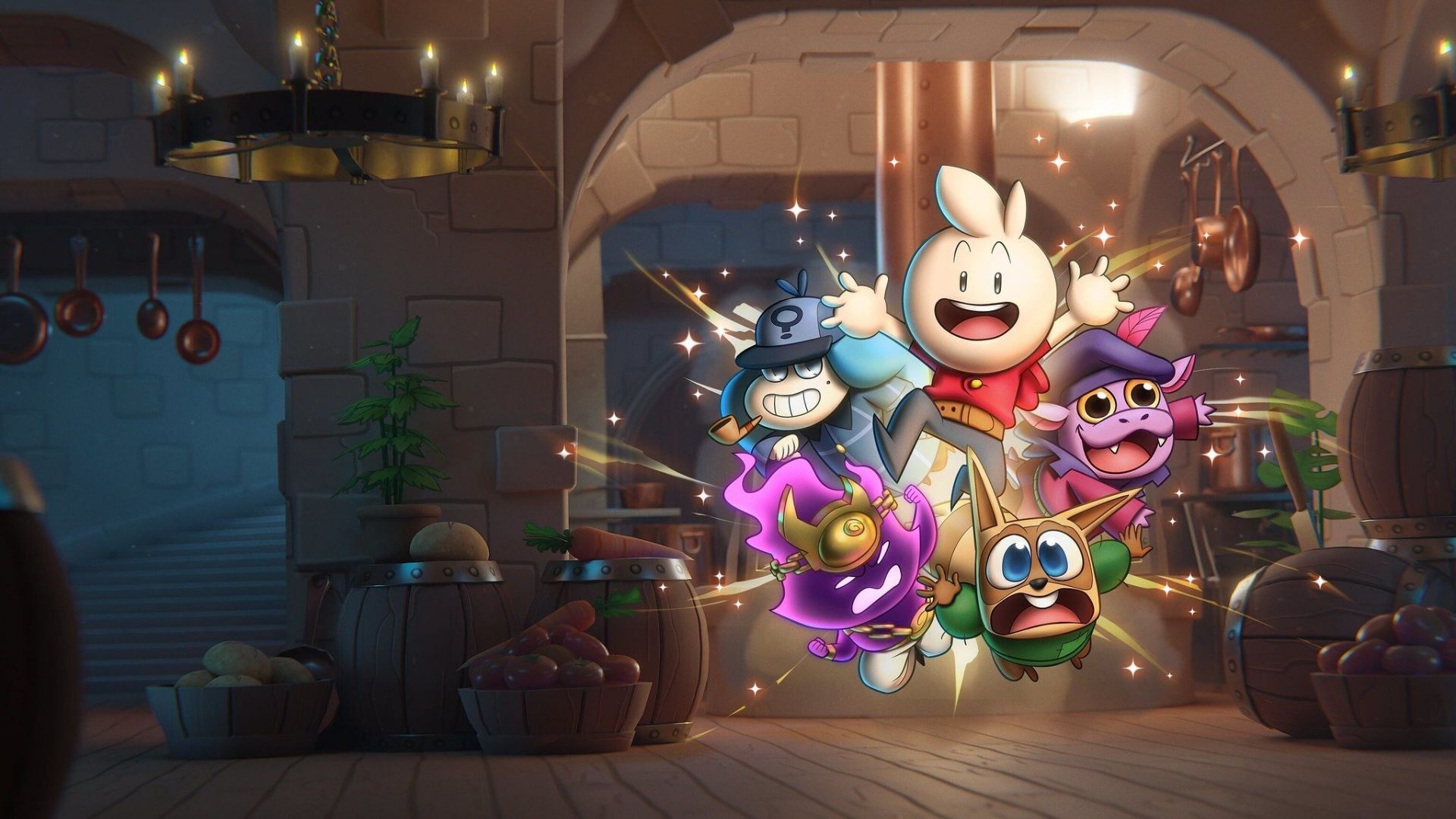 Born of Bread, le jeu de rôle au tour par tour tout droit sorti du four arrive sur PS5 le 5  décembre