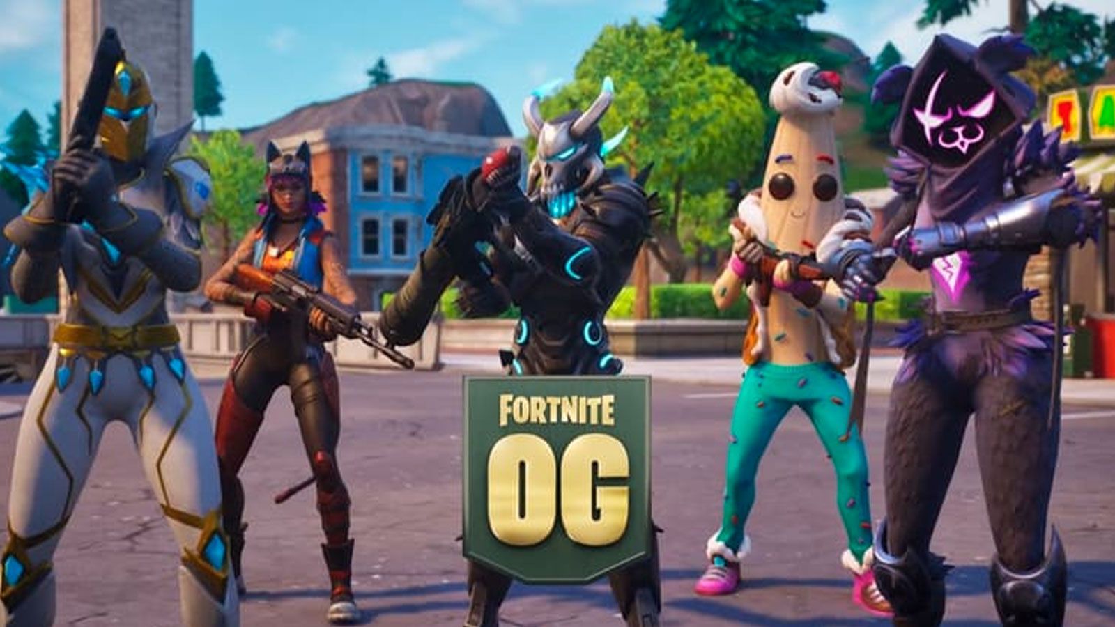 La peur des fans de Fortnite avec la fin de la Saison OG - Dexerto.fr