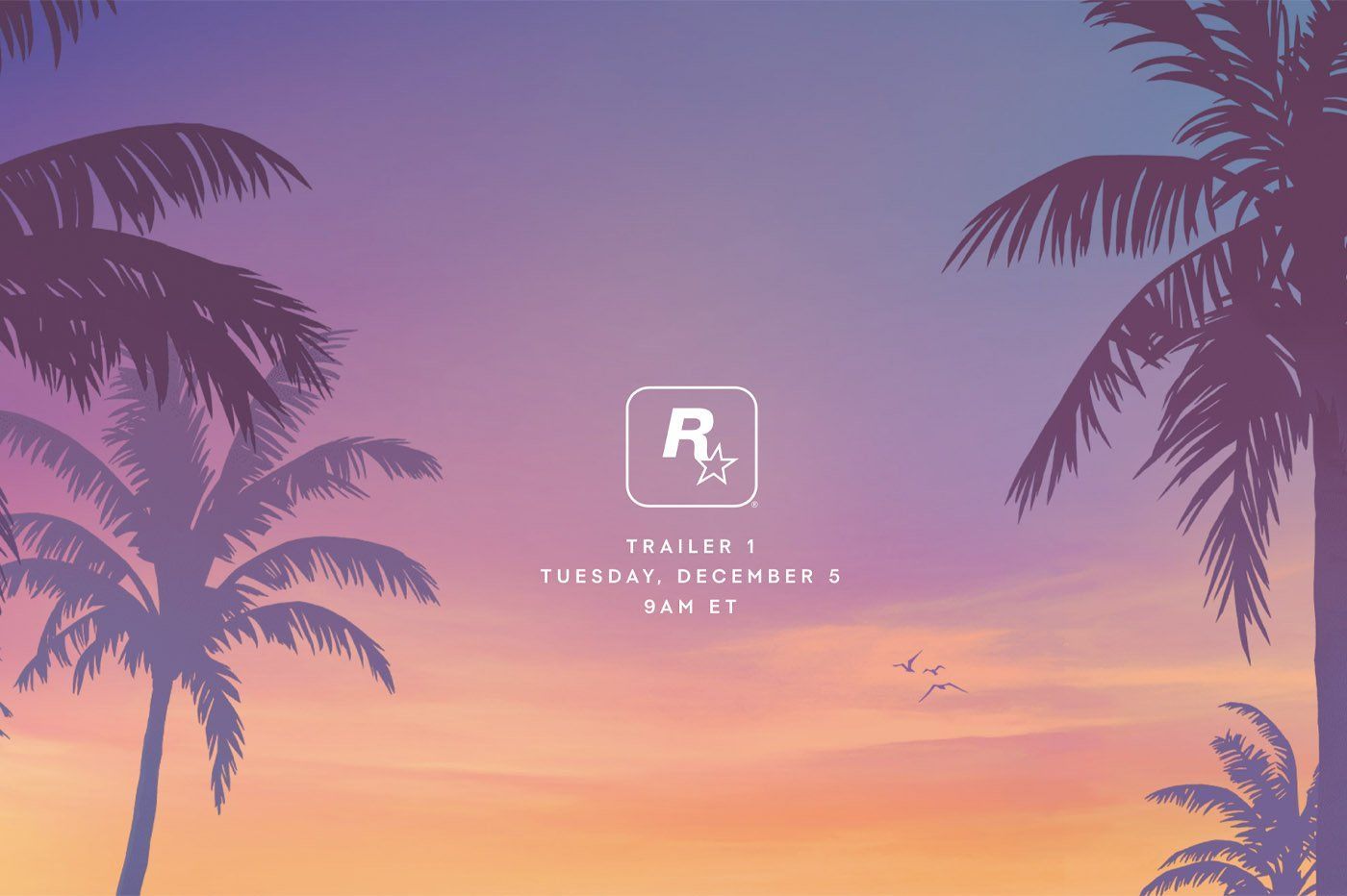 GTA 6 : c'est officiel, le premier trailer sera diffusé le 5 décembre, à 15h