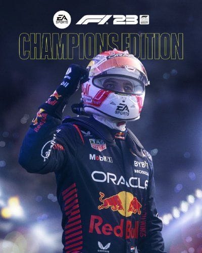 F1 23 : les jaquettes des éditions standard et Champions dévoilées, une date pour la première bande-annonce