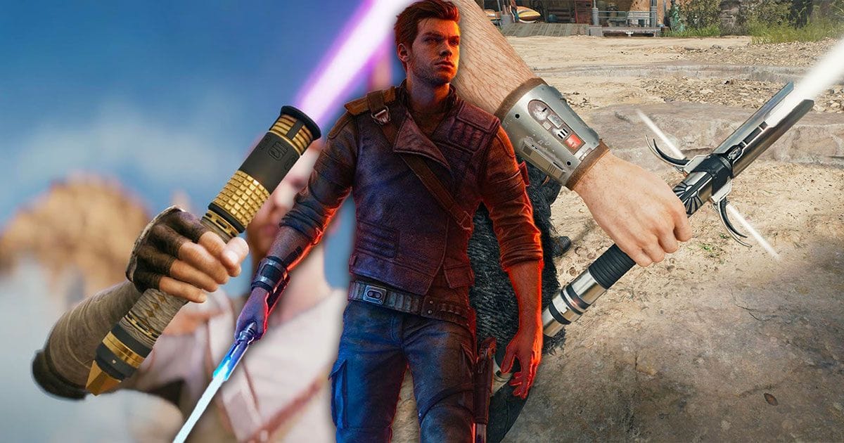 Star Wars Jedi Survivor : 25 des plus beaux sabres laser créés par les joueurs, vous allez avoir envie de devenir Jedi