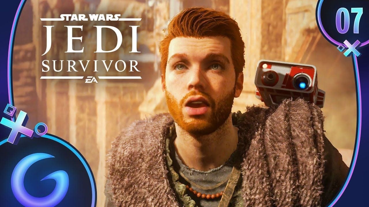 STAR WARS JEDI SURVIVOR FR #7 : Sous le Choc !