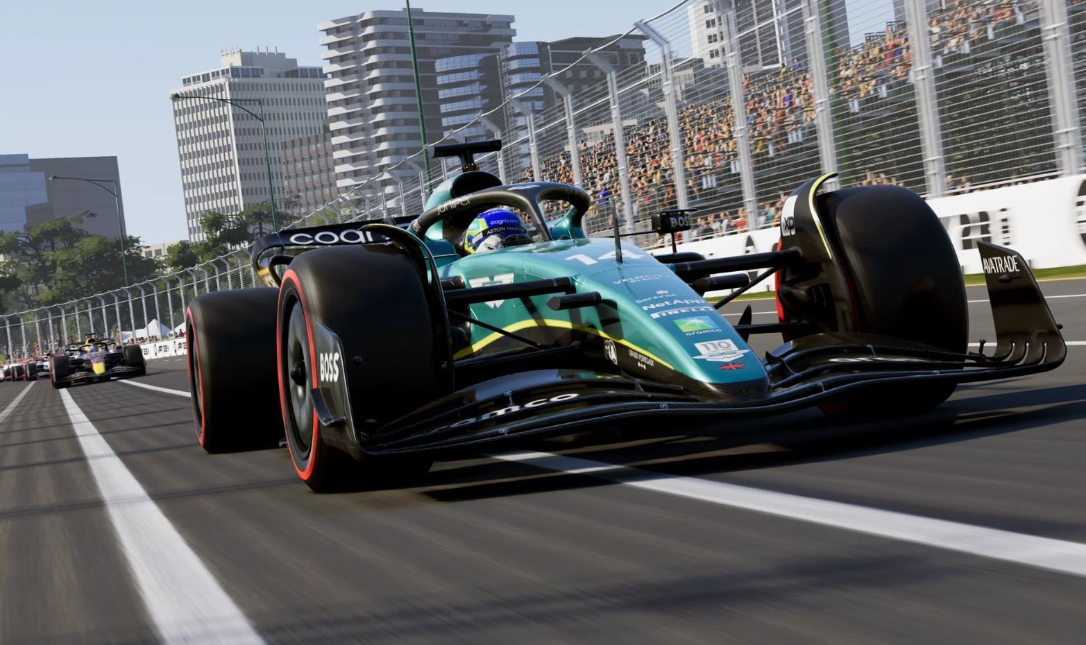 F1 23 : date de sortie dévoilée, le DRS est activé