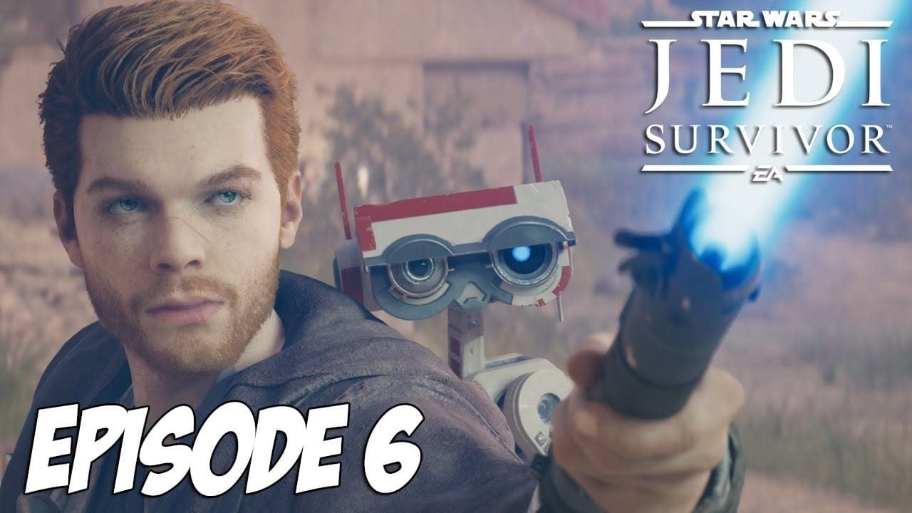 STAR WARS : Jedi Survivor | Règlement à la Cantina | Episode 6