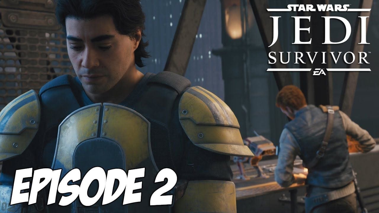 STAR WARS : Jedi Survivor | Le Sénateur | Episode 2