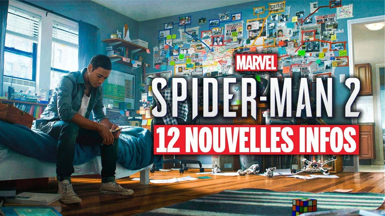 Breaking News : 12 nouveaux détails officiels sur Marvel's Spider-Man 2 ! (PS5)