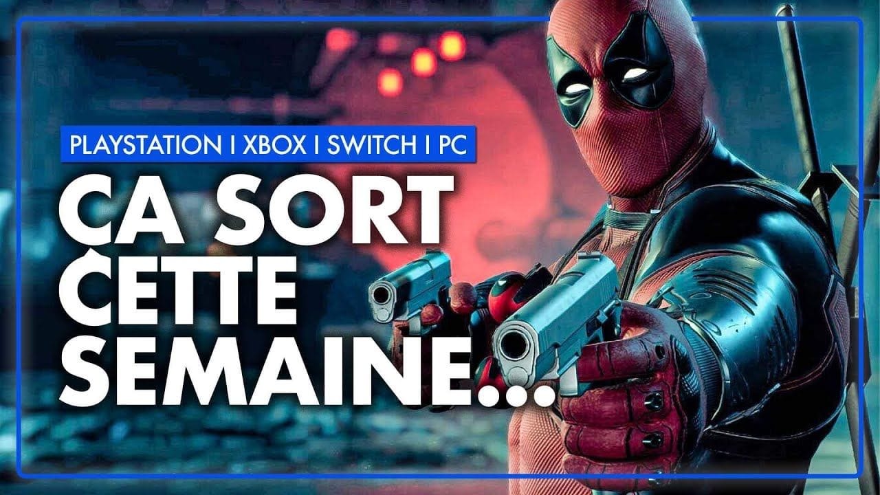 TOP des sorties jeux vidéo de la semaine ! 💙💚❤️ Les jeux du 8 au 14 mai 2023 !