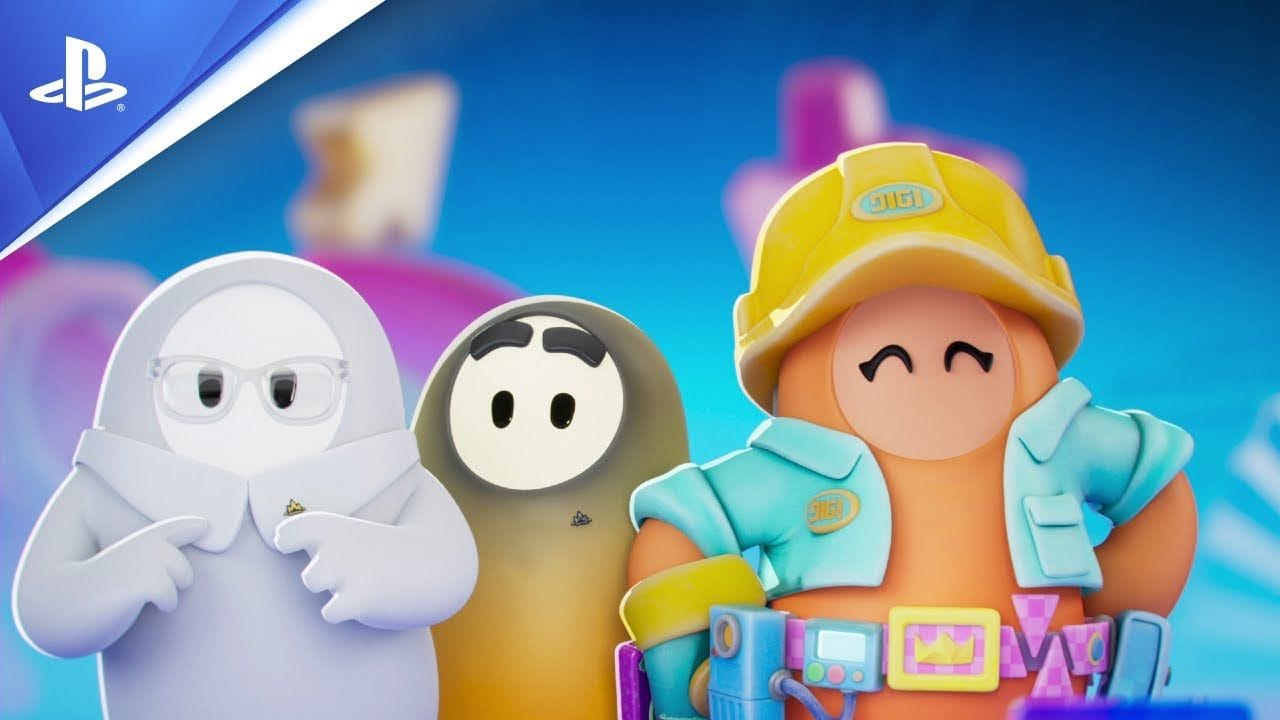 Fall Guys - Trailer cinématique de la Saison 4 - Chantier Créatif | PS5, PS4