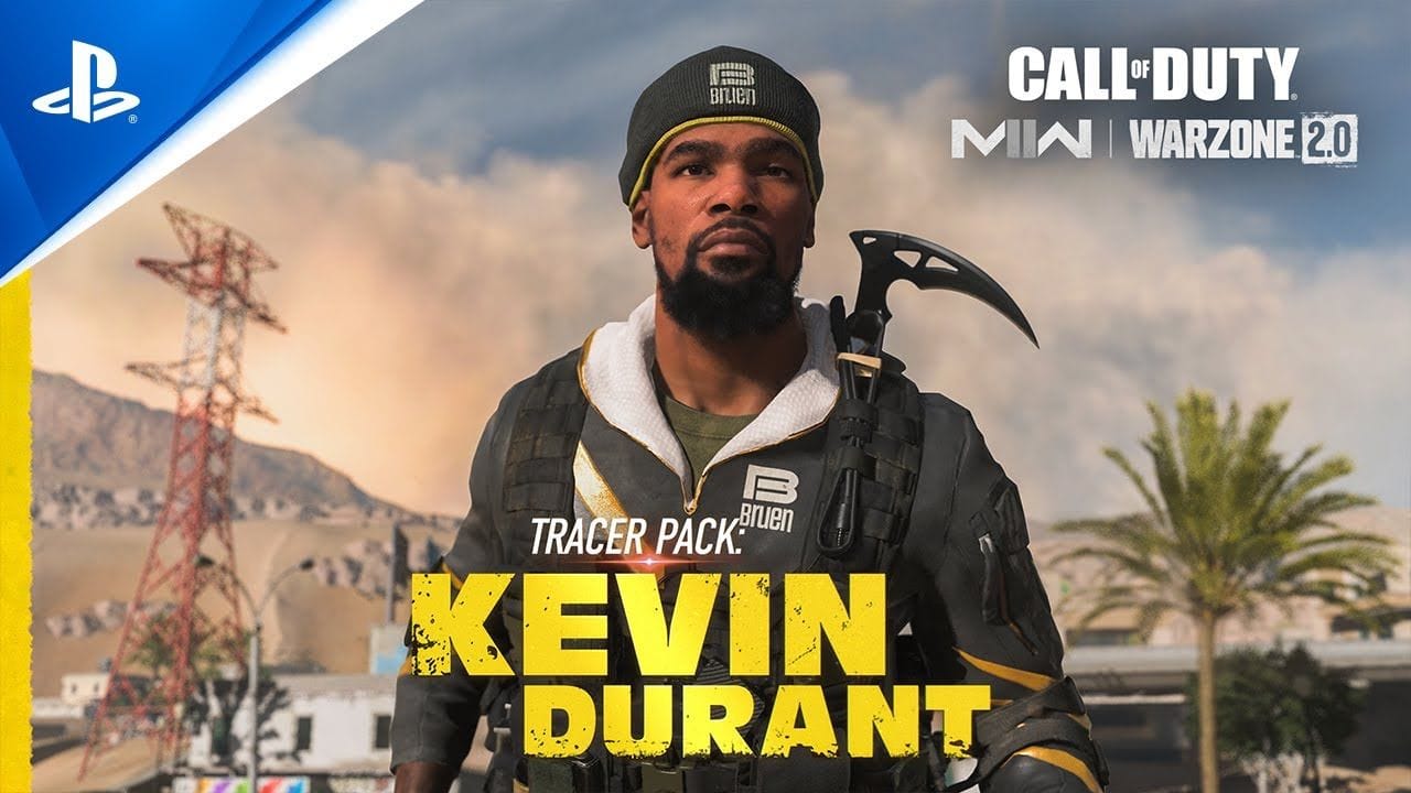 Call of Duty: Modern Warfare II & Warzone 2.0 - Kevin Durant Operator Bundle | PS5 & PS4 Games