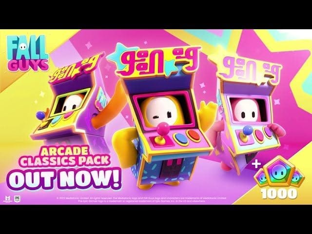 Fall Guys Arcade Classics Pack Trailer