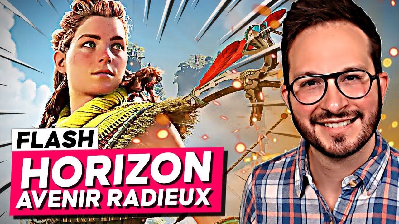 HORIZON : avenir radieux sur PS5... mais pas que !!!