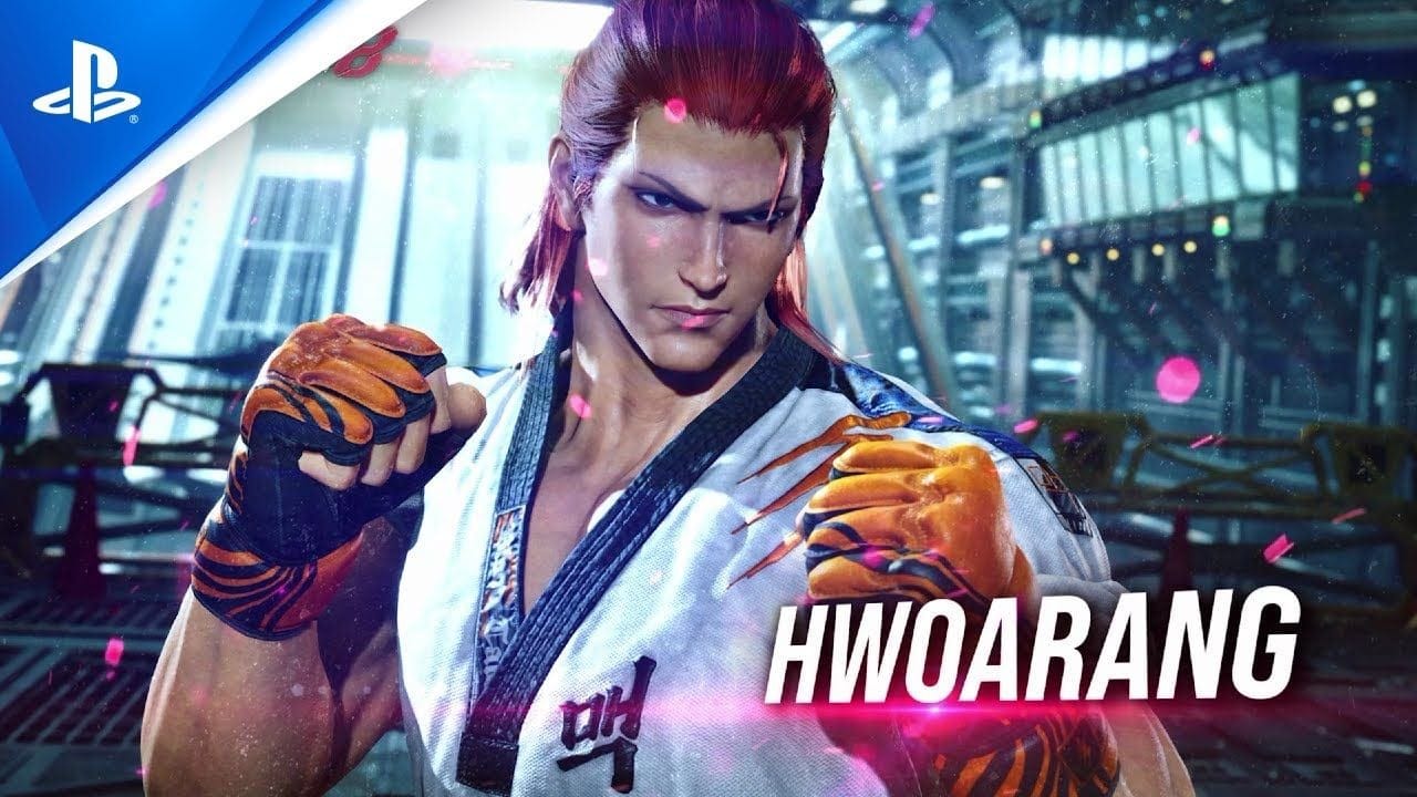 TEKKEN 8 - Trailer de révélation et de gameplay de Hwoarang | PS5