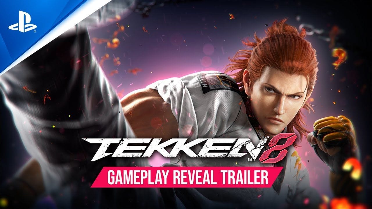 Tekken 8 - Hwoarang Gameplay Reveal Trailer | PS5 Games