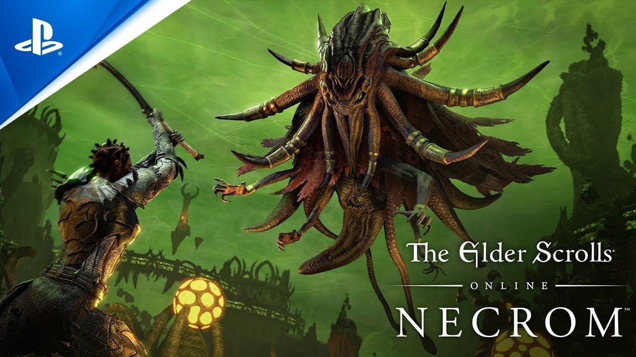 The Elder Scrolls Online: Necrom - À l'assaut de l'inconnu - VF - 4K | PS5, PS4