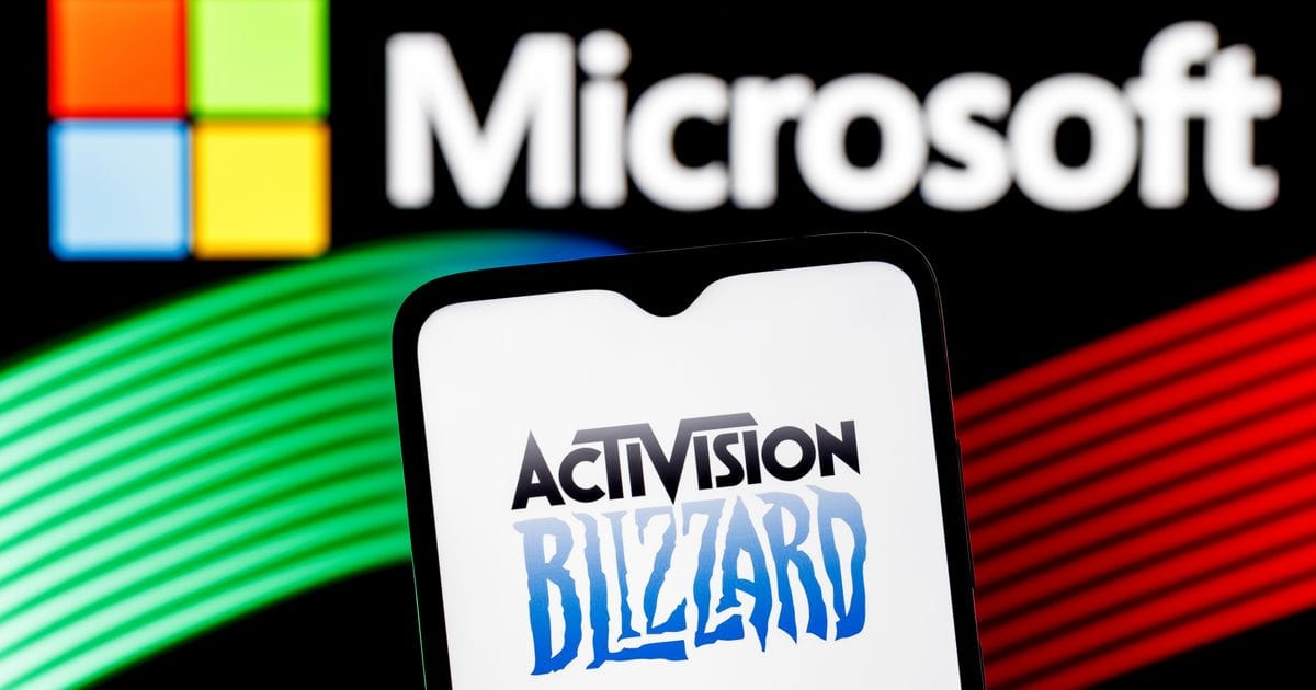 Bloqué au Royaume-Uni, le rachat d’Activision par Microsoft approuvé par l'UE