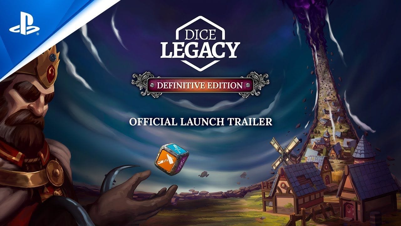 Dice Legacy Definitive Edition - Launch Trailer | PS5 & PS4 Games