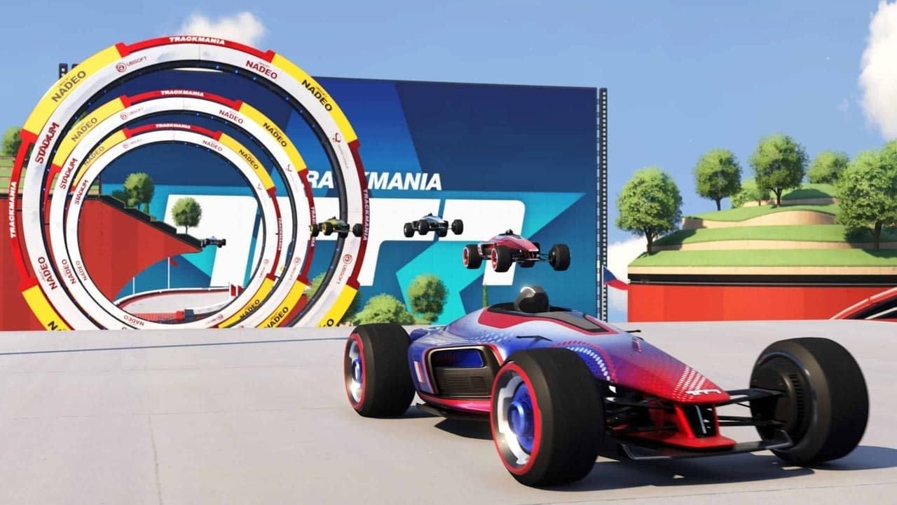 GAMEPLAY | Trackmania : découverte de la version PS5 - JVFrance