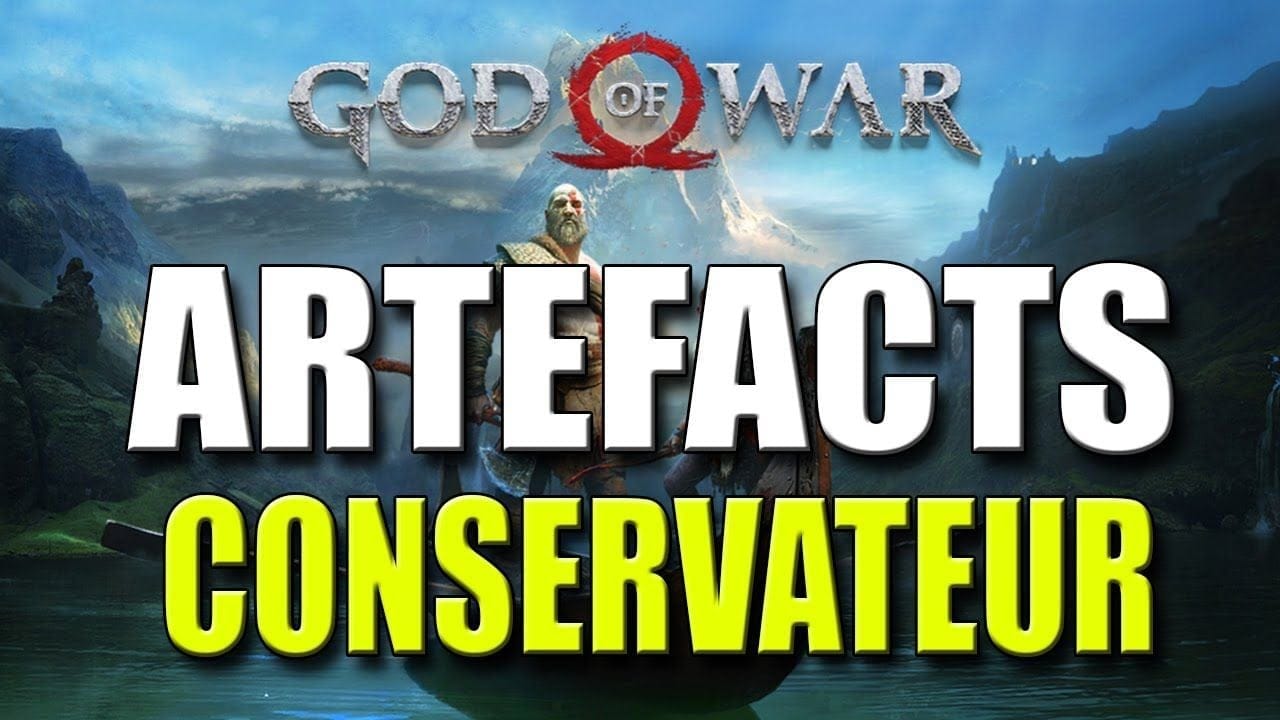 GOD OF WAR - EMPLACEMENT DE TOUS LES ARTEFACTS ( Conservateur )