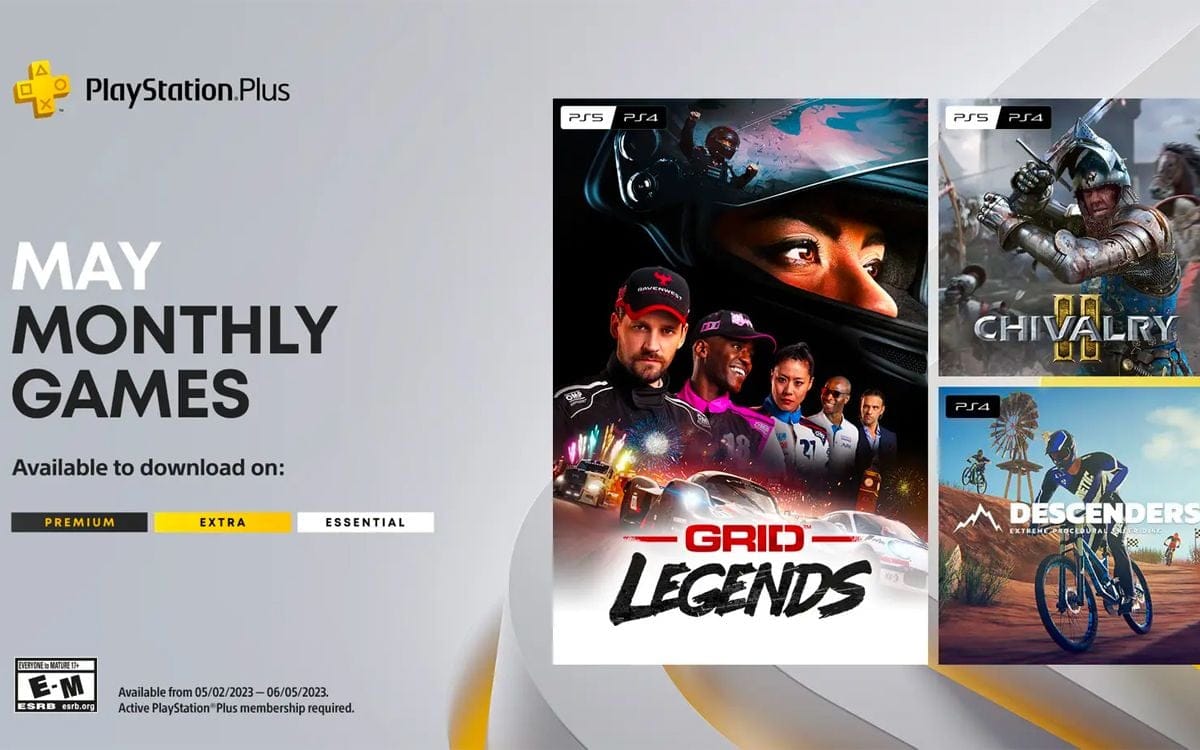 Playstation Plus mai 2023 : voici la liste des jeux PS4 et PS5 offerts