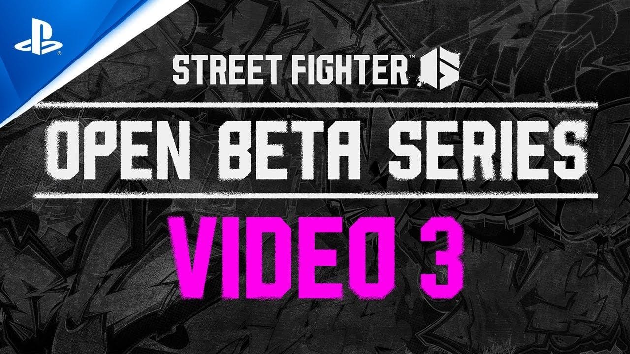 Street Fighter 6 - Open Beta Video 3: Competitive Features & Events | PS5 Games