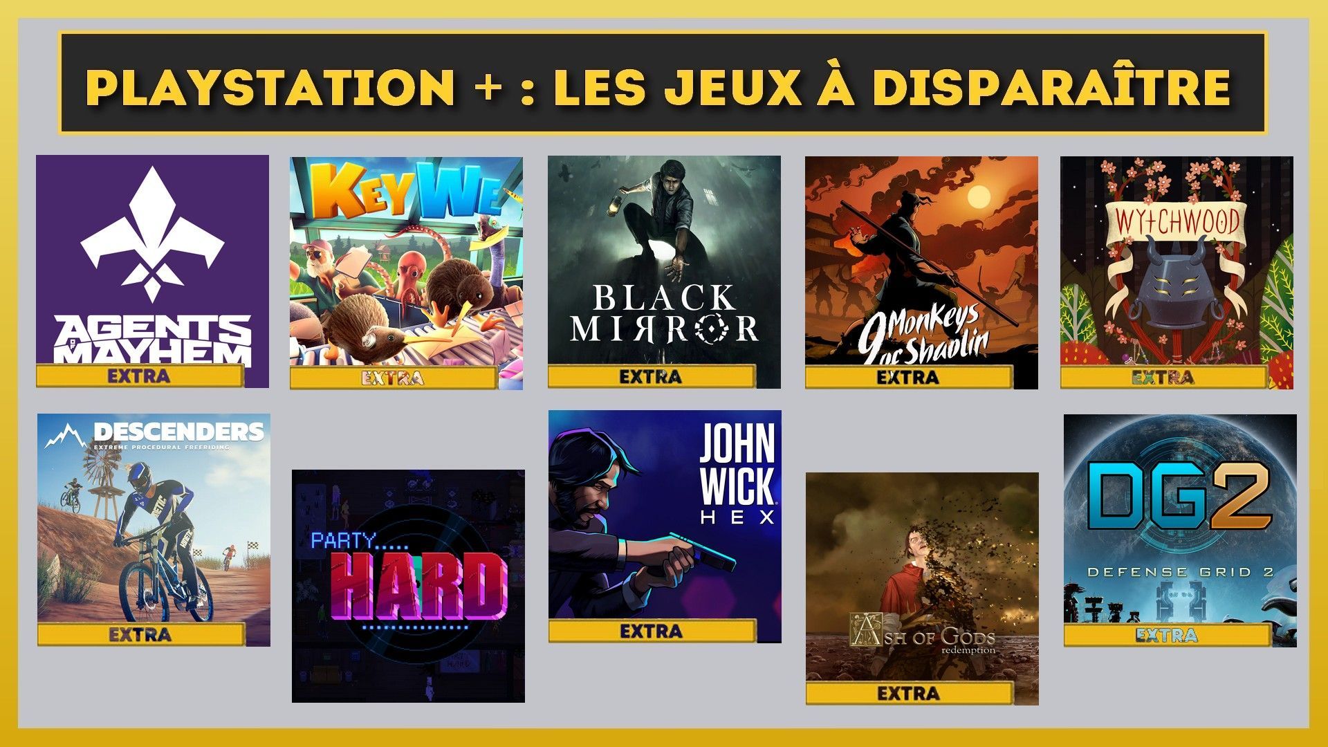 PlayStation Plus: Dites adieu à ces jeux en juin | News  - PSthc.fr
