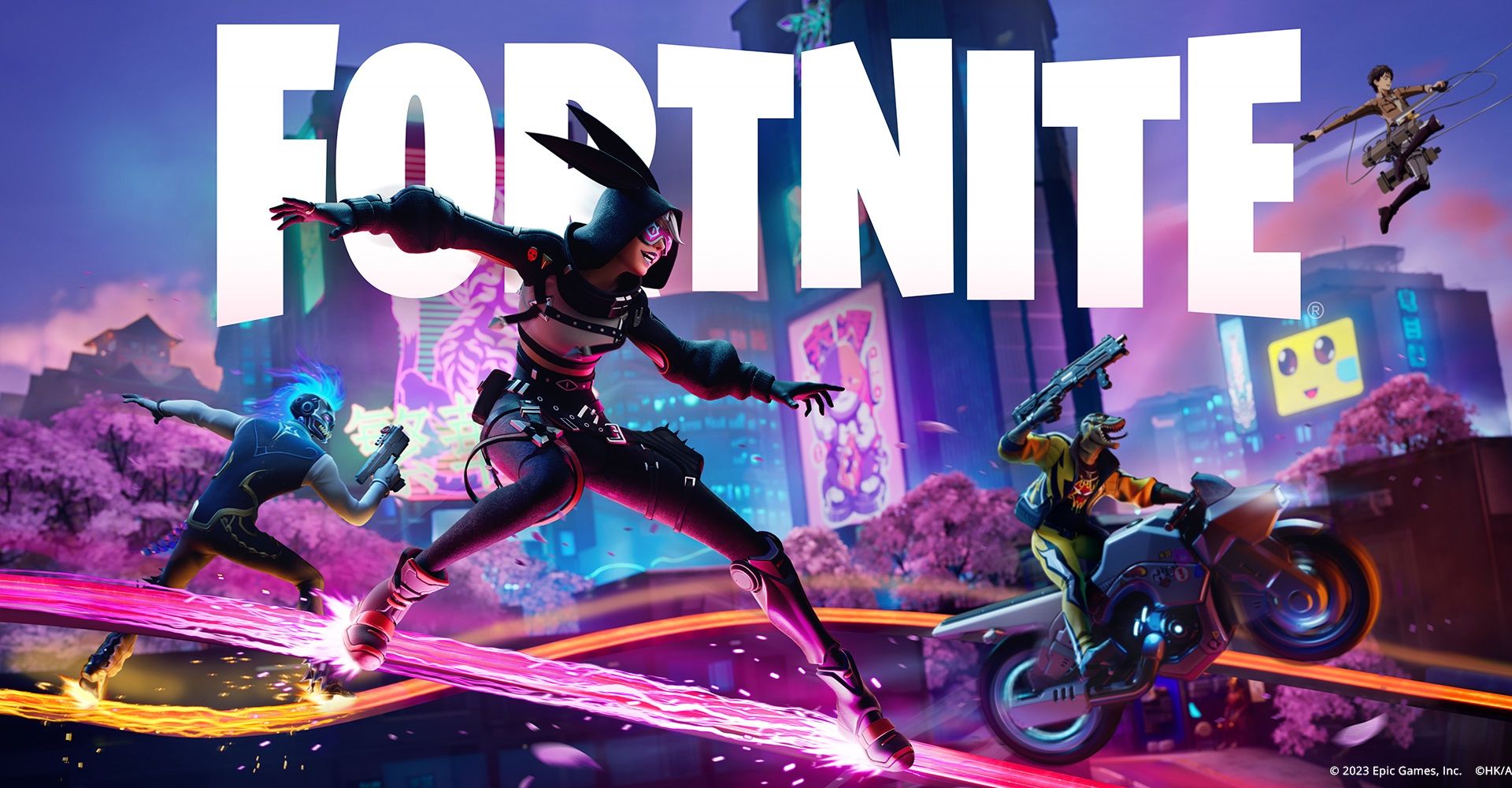 Fortnite décale la mise à jour 24.40 - JVL