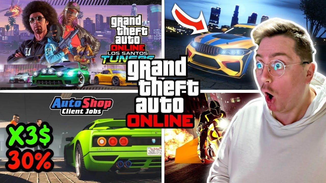 LES NOUVEAUTÉS, BONUS BRAQUAGE,MOTIFS RARES PROMO DE JEUDI 18/05 SUR GTA ONLINE !