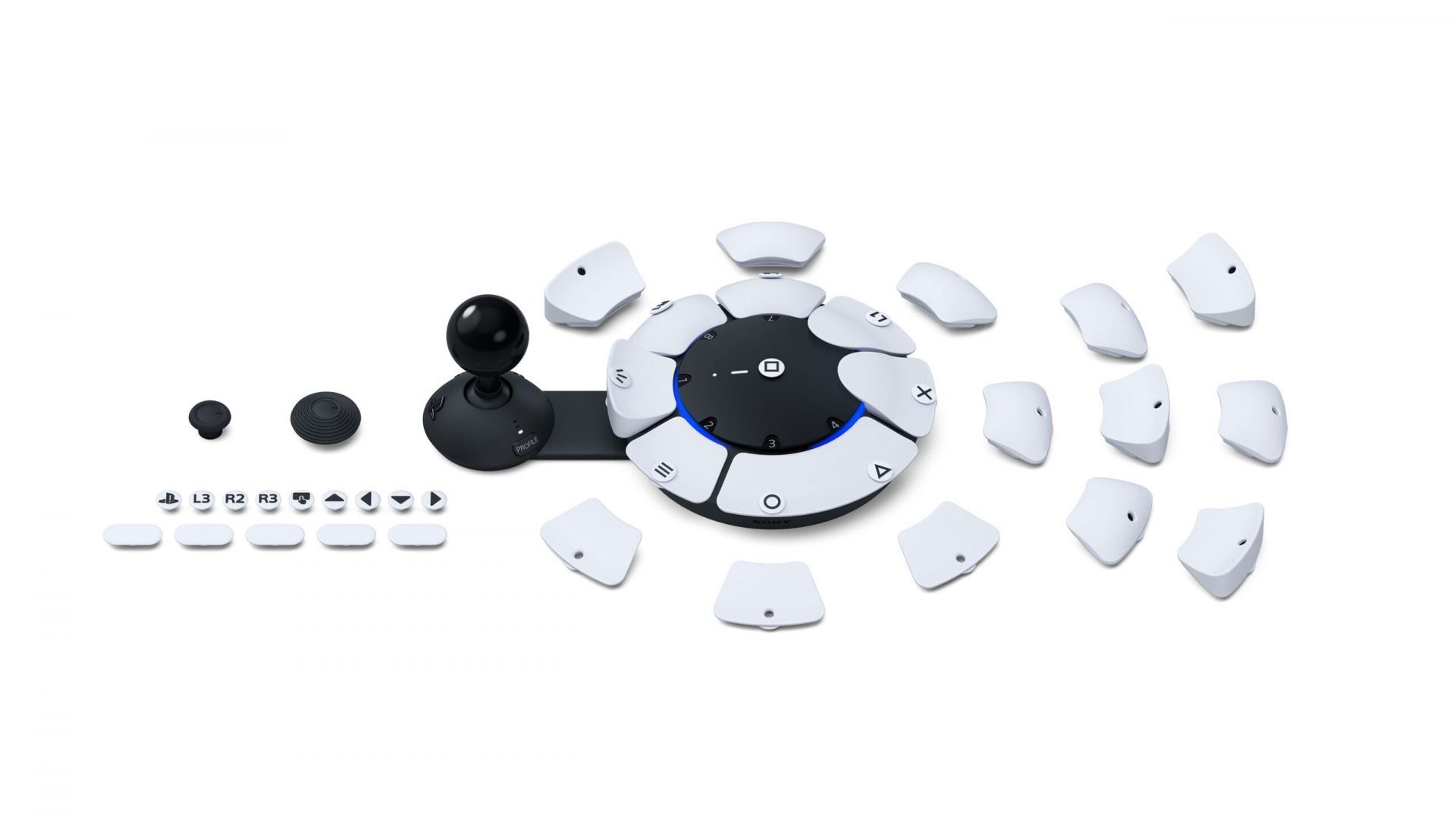 Manette Access pour PS5 : le kit d’accessibilité ultra-personnalisable de Sony