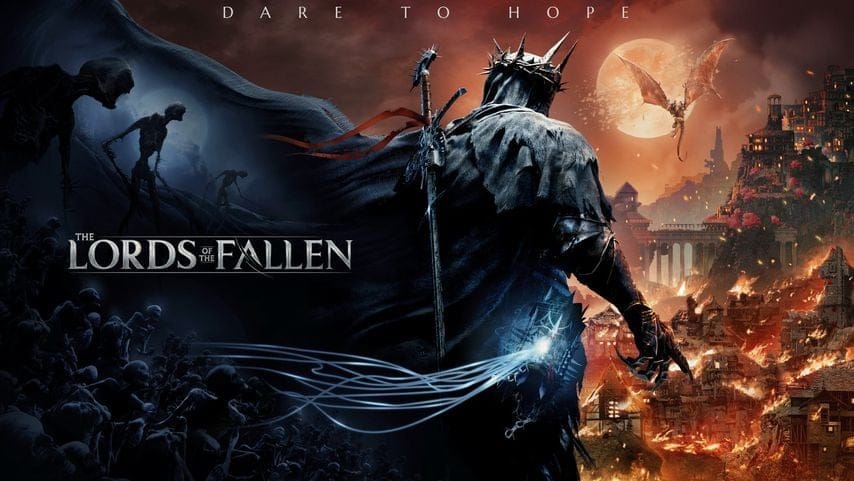 Lords of The Fallen - La date de sortie enfin révélée ! - GEEKNPLAY Home, News, PC, PlayStation 5, Xbox Series X|S