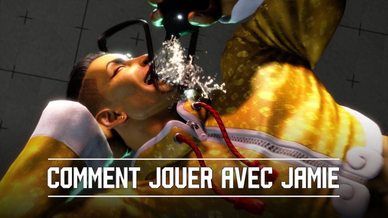 Comment jouer Jamie dans Street Fighter 6 !