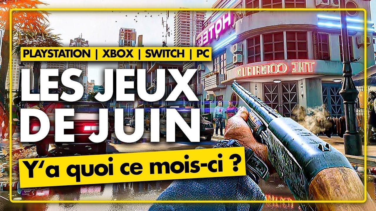 TOP 10 des sorties jeux vidéo en JUIN 2023 ! 🎮