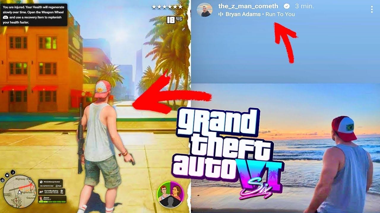 GTA 6: L'ACTEUR DE JASON TEASE LE JEU SUR INSTAGRAM ! 😲