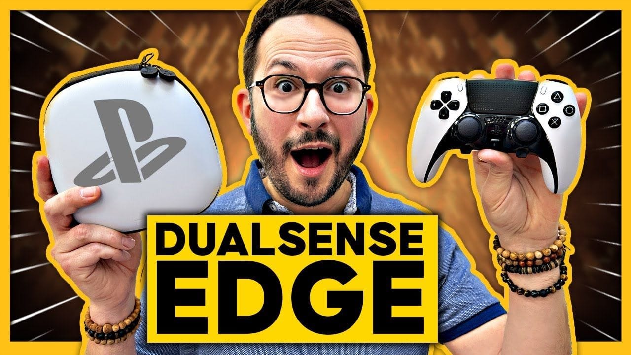 DUALSENSE EDGE en détails 🎮 Fonctions, Unboxing, Nouveautés de la manette PRO PS5 !!!